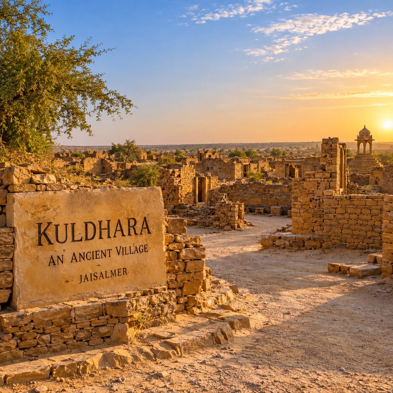 Kuldhara Village