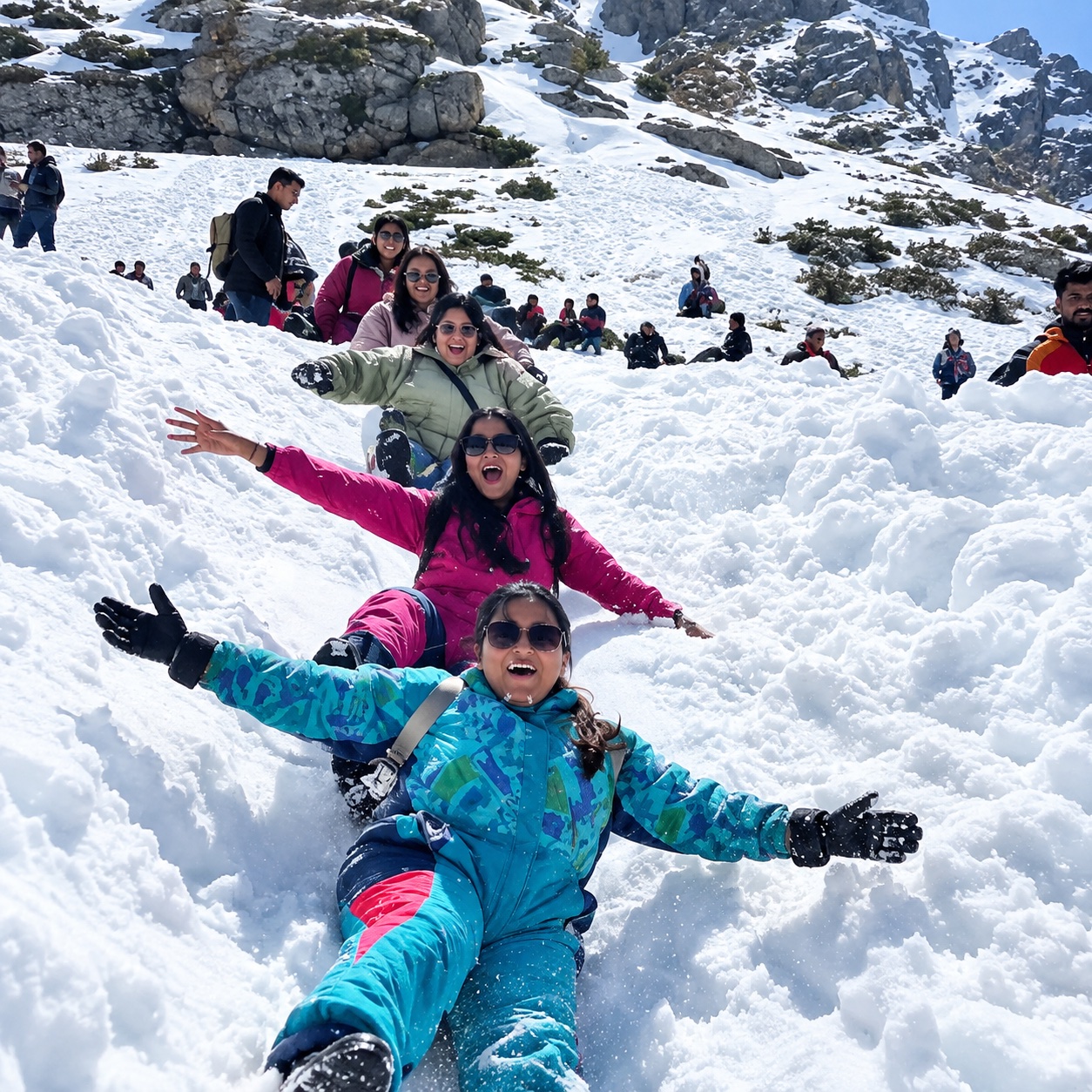 Manali Kasol Tour photo 6