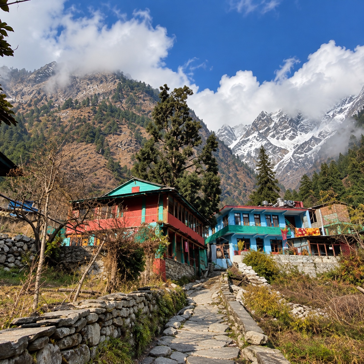Chalal Village