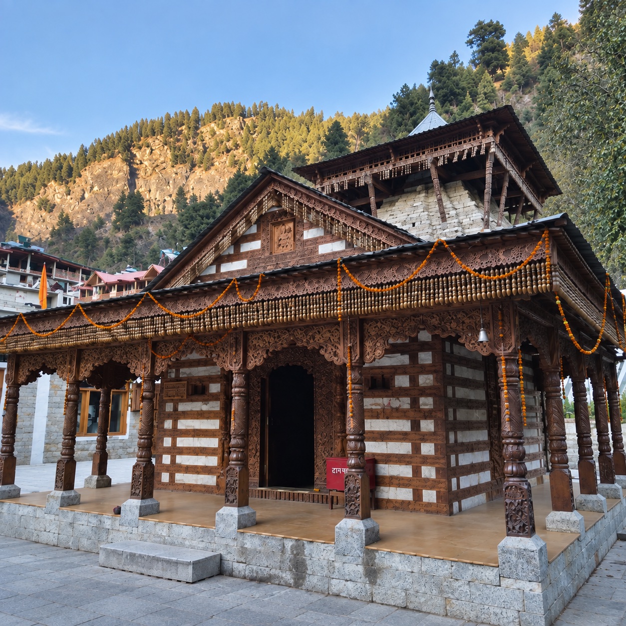 Vashisht Temple