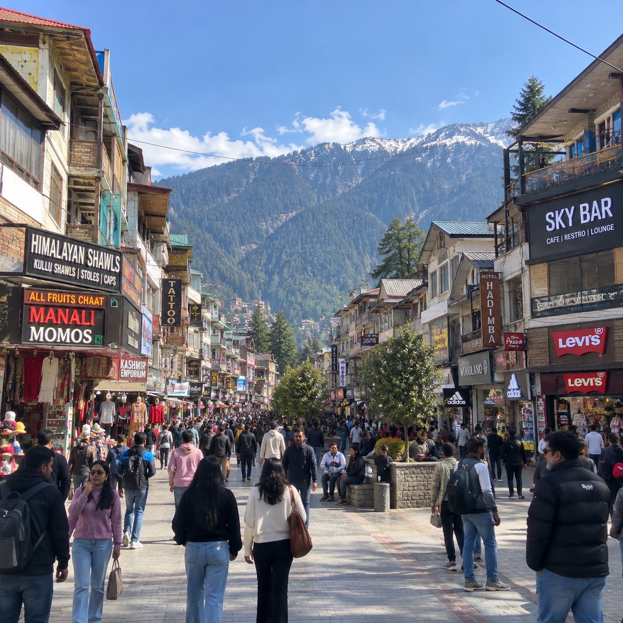 Mall Road