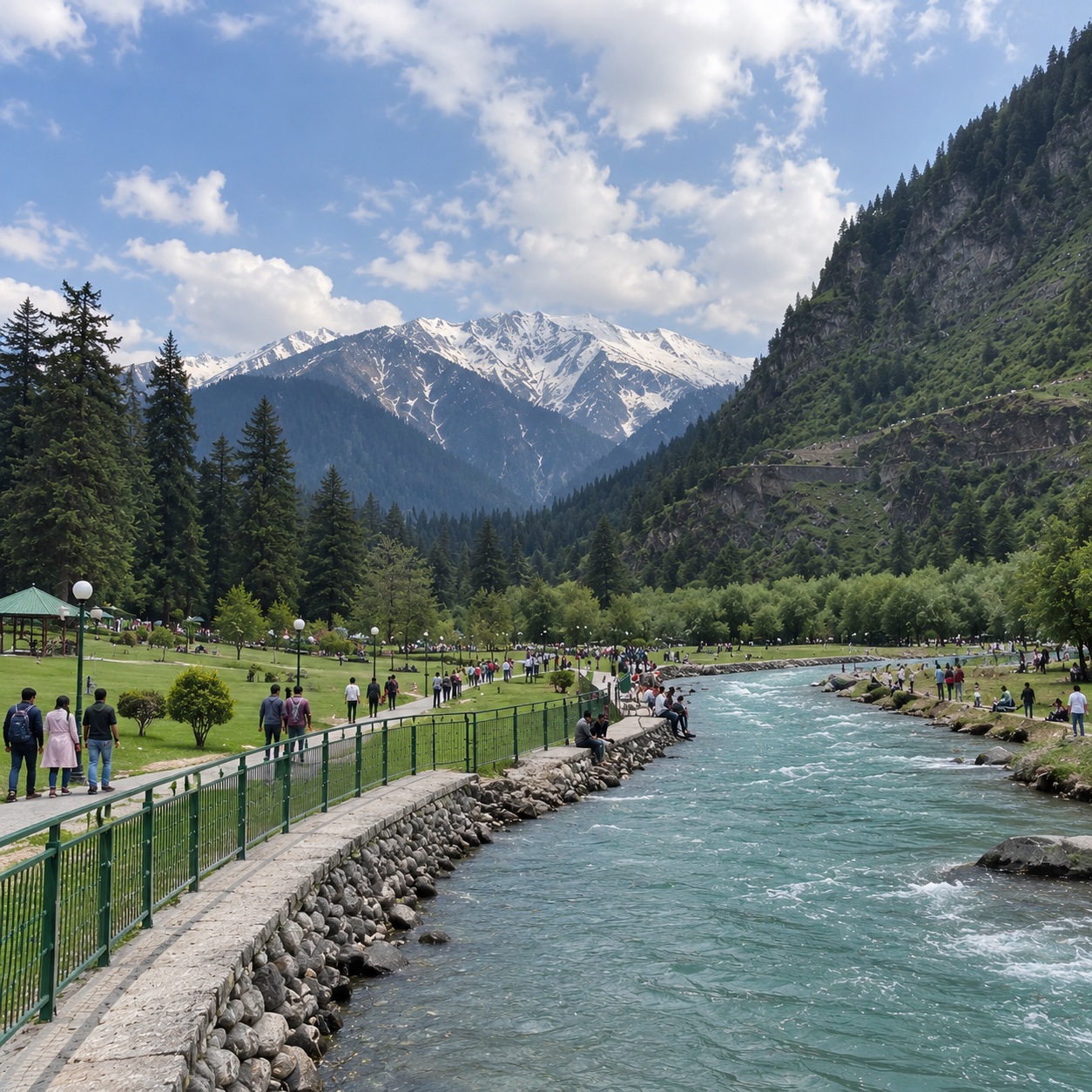 Kashmir Serene Journey photo 1