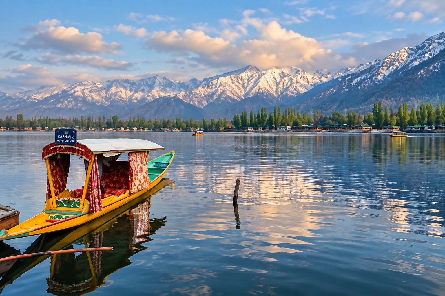 Kashmir Holiday Package