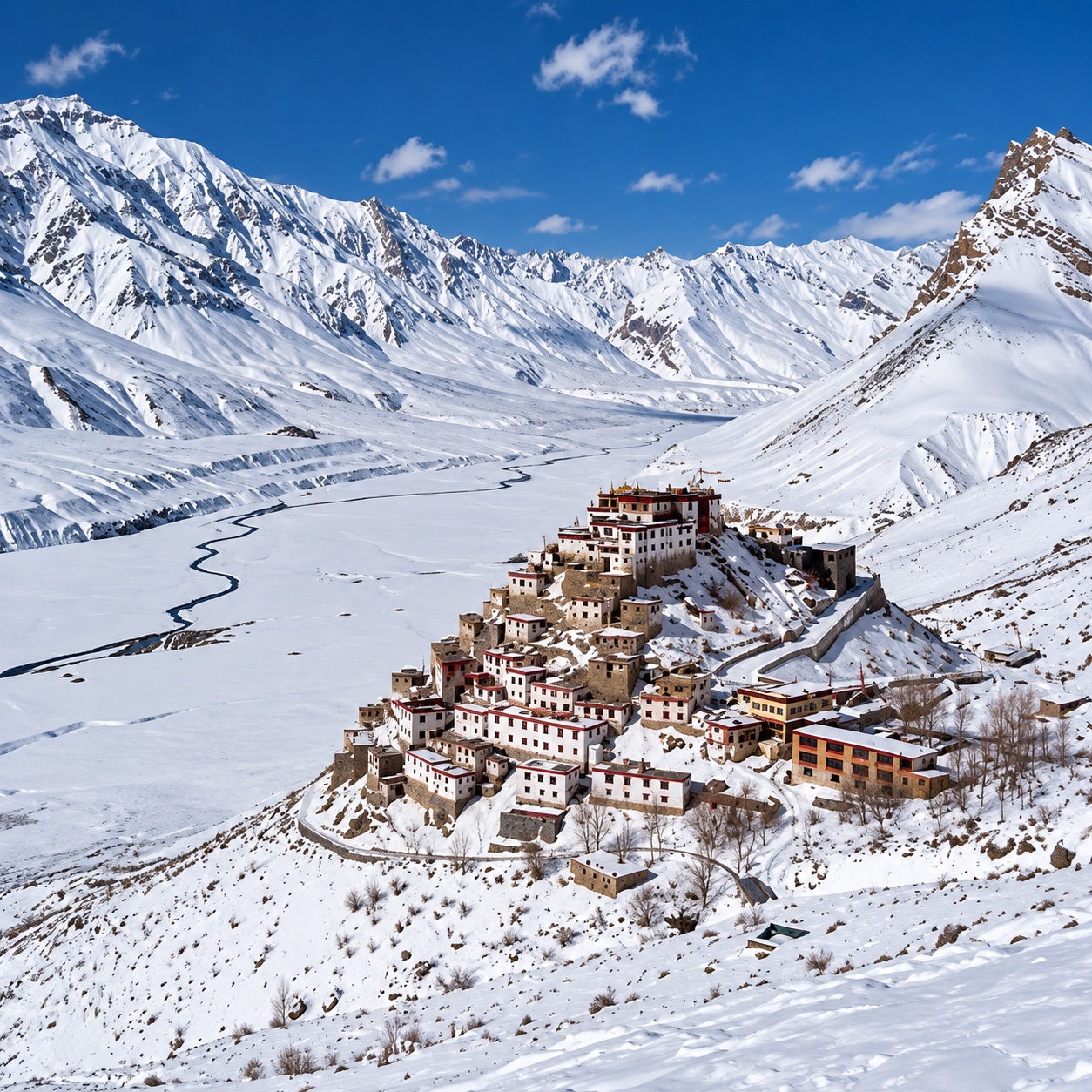 Winter Spiti Group Trip photo 3