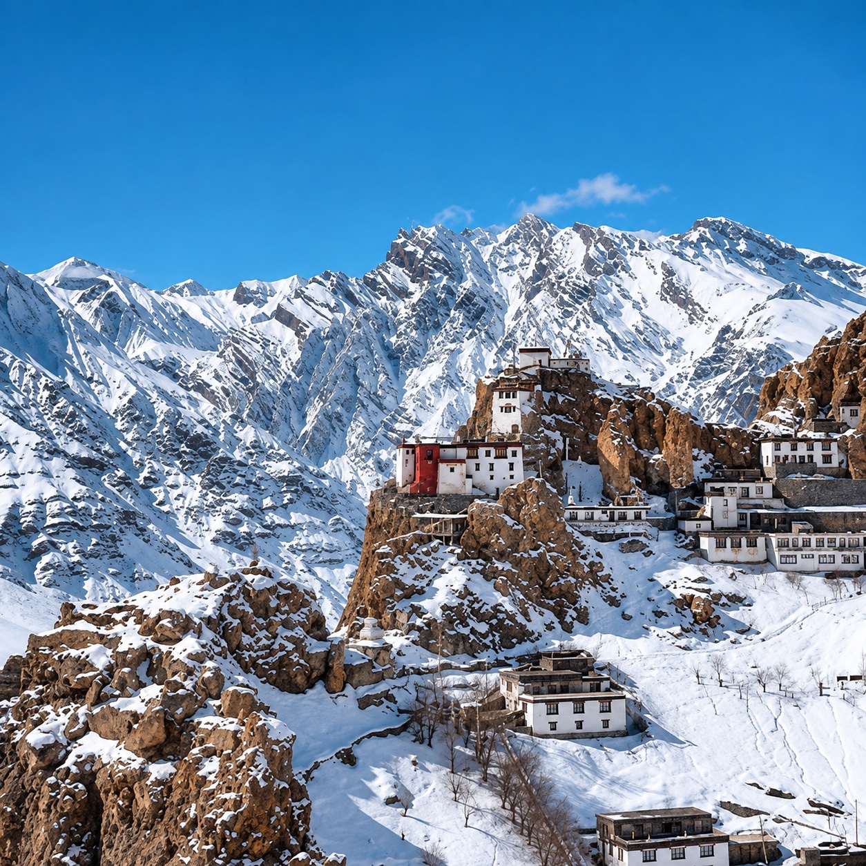Winter Spiti Group Trip photo 6