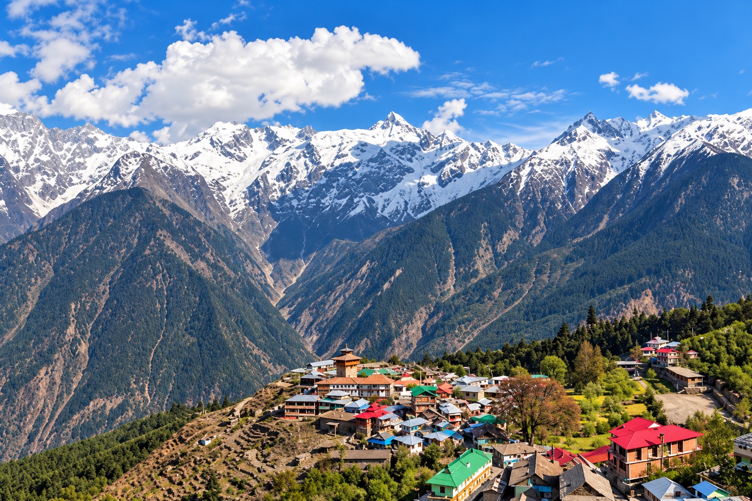 Sangla Valley