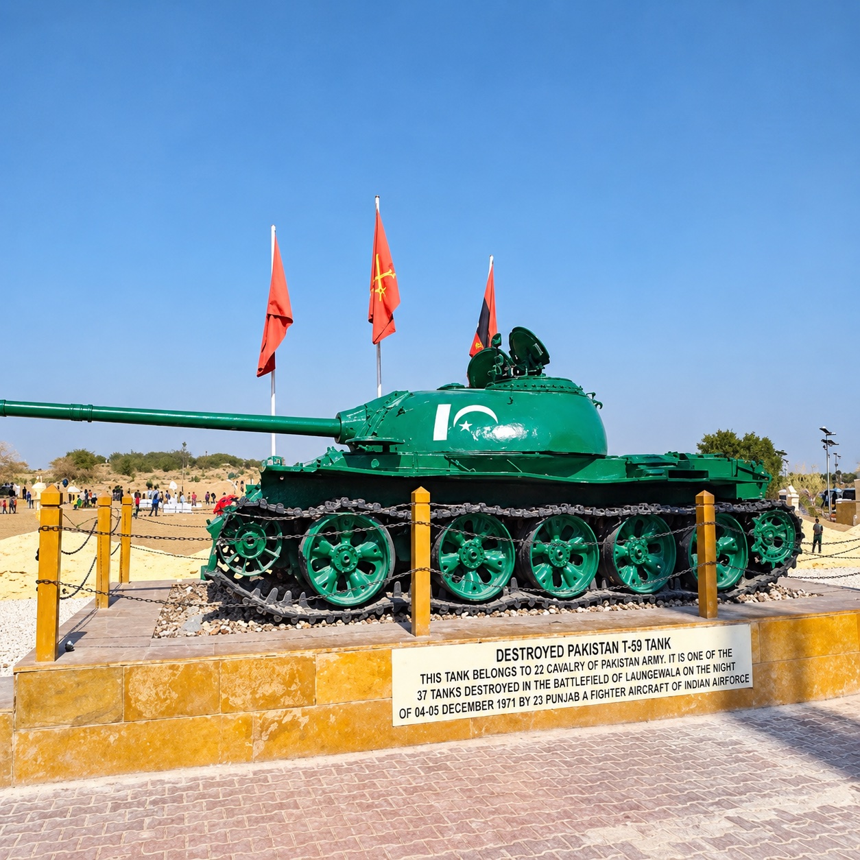Jaisalmer With Longewala & Tanotrai Temple photo 1