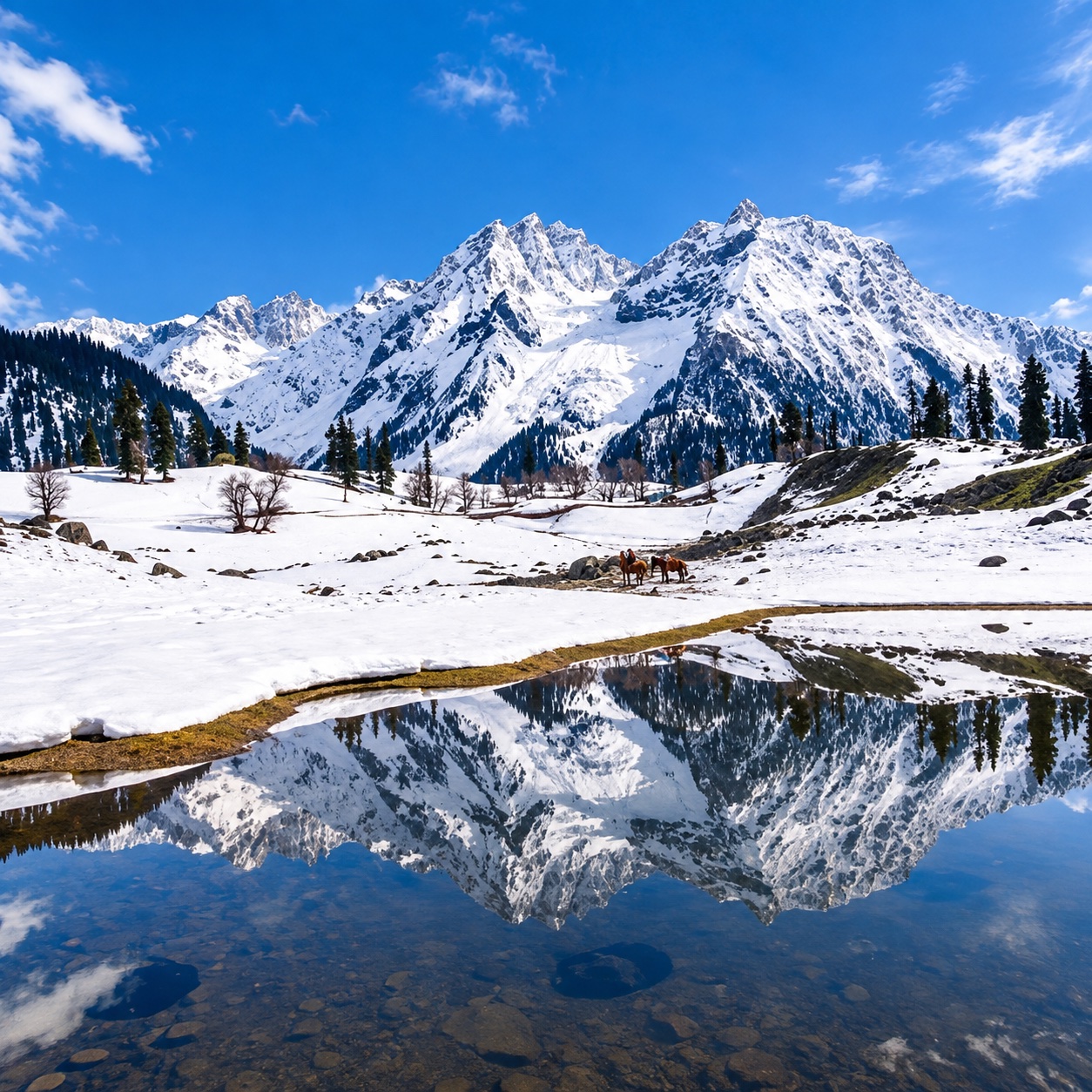 Kashmir Grand Escape
