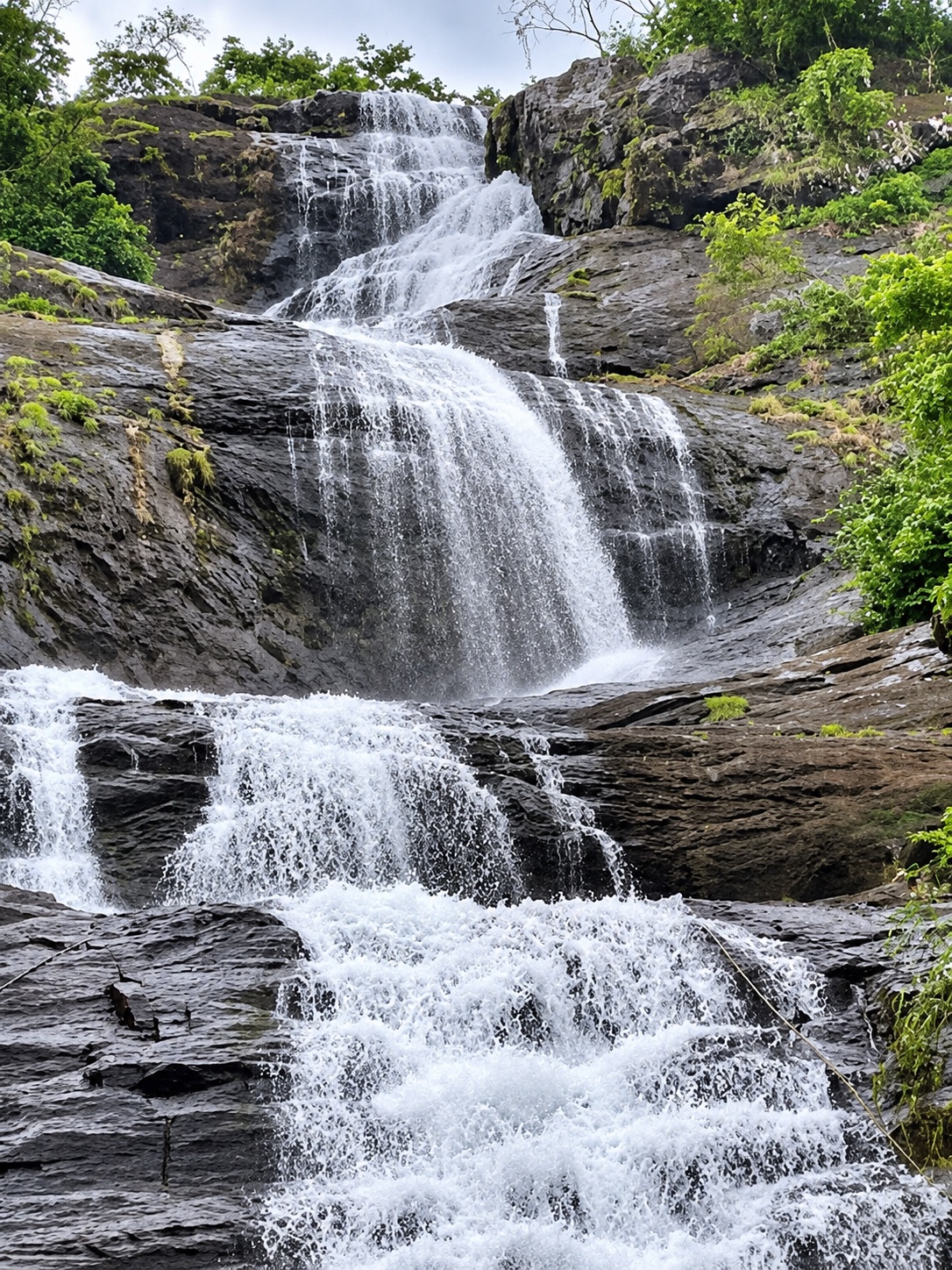 Waterfalls Of Munnar