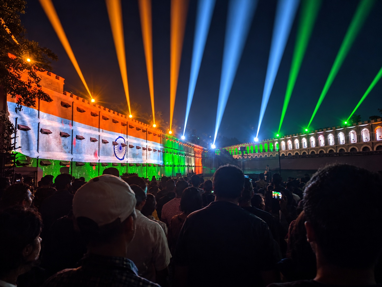 Cellular Jail Light & Sound Show
